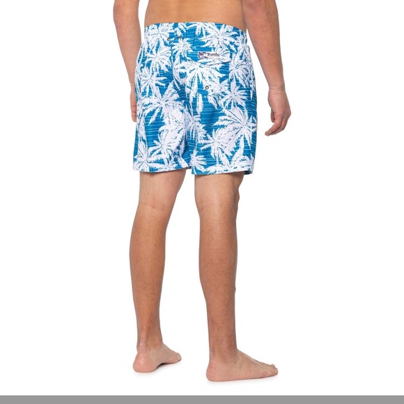 Trunks Surf & Swim Co Sano Embroidered Swim Trunks - Picture 2 of 2